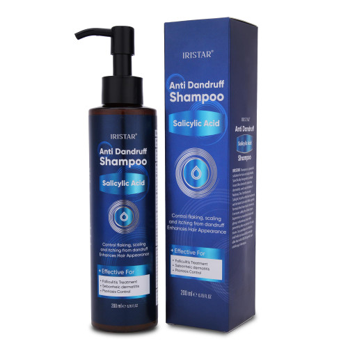 IRISTAR Medicated Shampoo For Seborrheic Dermatitis: Anti-Dandruff Treatment for Itchy Scalp, Dermatitis, Anti-Fungal Care for Men & Women, Controls Oil, Flaking & Scalp Irritation IRISTAR Medicated Shampoo For Seborrheic Dermatitis: Anti-Dandruff Treatment for Itchy Scalp, Dermatitis, Anti-Fungal Care for Men & Women, Controls Oil, Flaking & Scalp Irritation