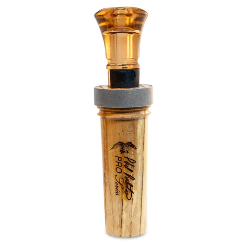 Duck Commander Phil Robertson Pro Series Duck Hunting Accessory and Gear Duck Call, Oak