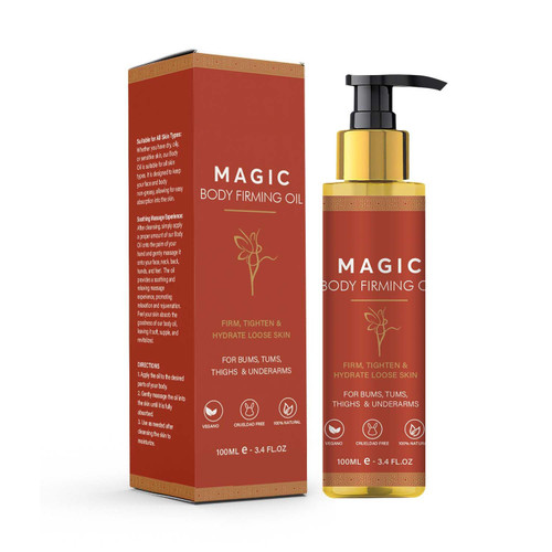 Magic Firming Oil Skin Tightening, 100% Natural Botanicals Firming Oil, firming, Moisturizing, Nourishing Dry, SkinNon-greasy Magic Firming Oil Skin Tightening, 100% Natural Botanicals Firming Oil, firming, Moisturizing, Nourishing Dry, SkinNon-greasy