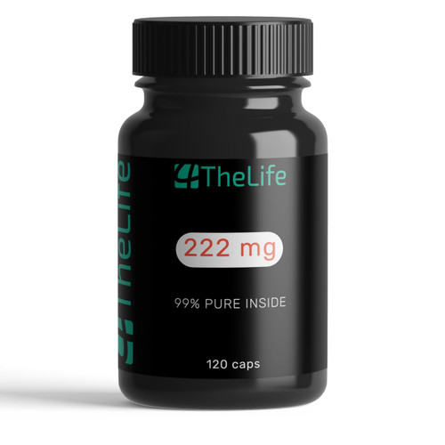 2THELIFE|| 222-444 | 120 | ct | 99% Laboratory Tested and Confirmed (222mg) 2THELIFE|| 222-444 | 120 | ct | 99% Laboratory Tested and Confirmed (222mg)