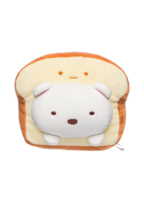 SUMIKKOGURASHI San-X Original Deli Series Plush (Shirokuma Toast) - 6-inch Plush