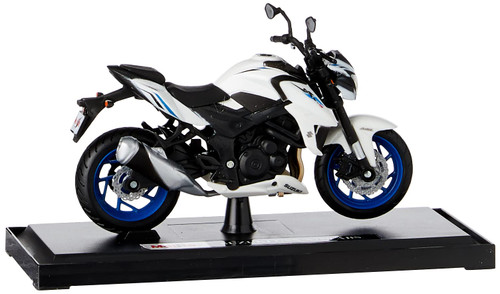 Maisto M34007-20-19133 1:18 Motorbike Suzuki GSX-S750 ABS, Assorted Designs and Colours