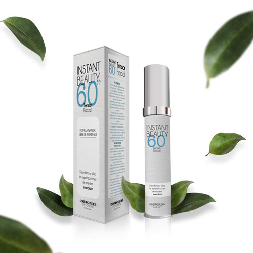 TWO Instant Beauty 60 Wrinkle Remover (2) - Face Serum - Wrinkle Eraser - Instantly smooths Wrinkles and Expression Lines