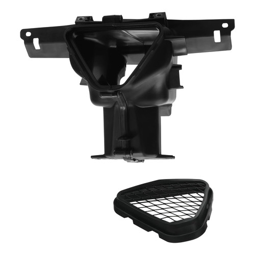 TCMT Front Ram Air Duct Fit For Kawasaki Ninja ZX6R ZX636 2019-2025 2020 2021 2022 Replace for 39045-0047