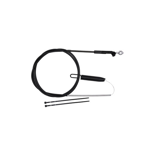 Ganivsor 133-1998 Brake Cable for Toro TimeMaster 30"/76cm Lawn Mowers OEM Replacement Fits 20976 20978 21199 21199HD 21200 21810 21811 Premium Steel Construction with Reinforced Spring Ends