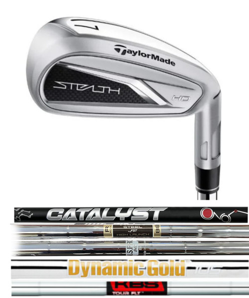 Build a Custom Stealth HD Iron or Wedge (Catalyst Black, #5, Senior, Right)