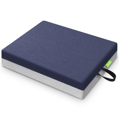 AUVON Ventilation Seat Cushion for Tailbone, Pressure Sore and Ulcer Pain Relief, Premium Memory Foam Enhanced Breathability for Extended Sitting, Waterproof, Non-Slip Base for Chair, Wheelchair, Car AUVON Ventilation Seat Cushion for Tailbone, Pressure Sore and Ulcer Pain Relief, Premium Memory Foam Enhanced Breathability for Extended Sitting, Waterproof, Non-Slip Base for Chair, Wheelchair, Car