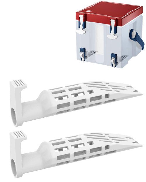 2-Pack Replacement Filter for Rtic Halftime Water Cooler 3gallon and 6gallon - Increase Filter Area - Prevent Clogging of Water Outlet - Easy to Install - Accessories for Rtic Cooler