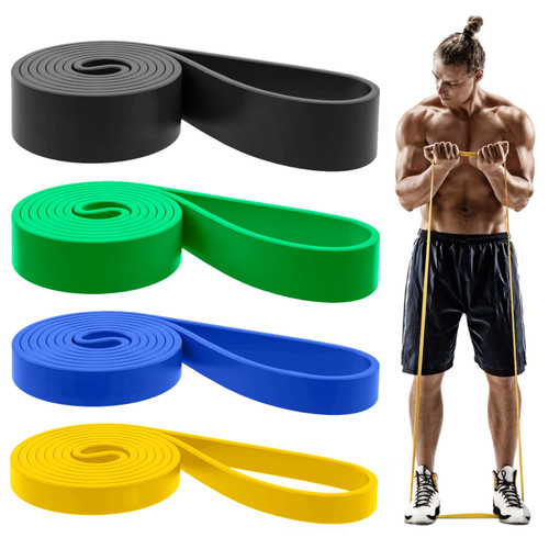 Pull Up Bands, Resistance Bands for Men & Women - Pull Up Assist Bands for Exercise, Workout, Body Stretching & Physical Therapy - Colorful