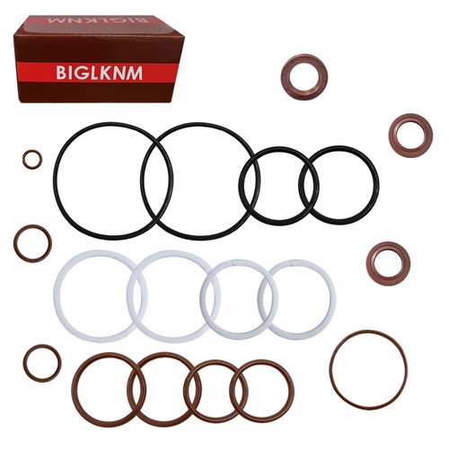 BIGLKNM Rebuild Kit Trim Tilt Seal Kit Compatible with Yamaha Outboard 60 70 75 85 90HP Trim Tilt Units 6H1-12 6H1-13 6H1-14 6H1-15 6H1-16 6H1-17