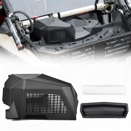 UTVSXPERT Noise Reduction Kit for Maverick X3 17-25, Air Clutch Intake Relocation kit for Can-Am Maverick X3 MAX Turbo R RR 2017-2025 Accessories (Foam included)