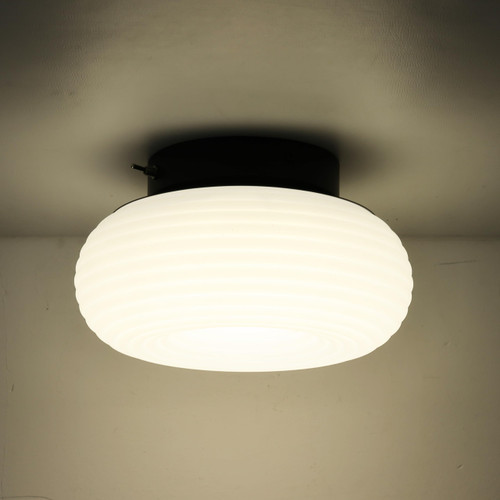 Maichis 12V RV 10inch LED Pendant Light Fixture, RV Interior Dimmable 4000K Ceiling Mount for Motorhome, Camper, Trailer