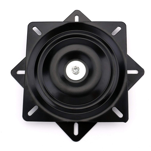 Fasmov 10" (245mm) Heavy Duty Bar Stool Swivel Replacement Seat Swivel Base Bar Stool Swivel Plate, Black Fasmov 10" (245mm) Heavy Duty Bar Stool Swivel Replacement Seat Swivel Base Bar Stool Swivel Plate, Black