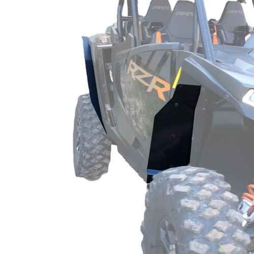 MudBusters Race-Lite Fender Flares for 2024+ Polaris RZR XP 1000 (64inch)
