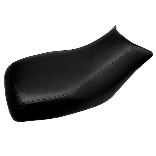 PIT66 Seat Cover, Compatible with 2007 2008 2009 2010 2011 Yamaha Grizzly 700 Black