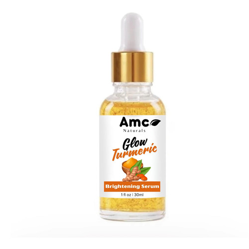 Turmeric Serum, Dark Spot and Blemish Serum, Glowing and Even Skin