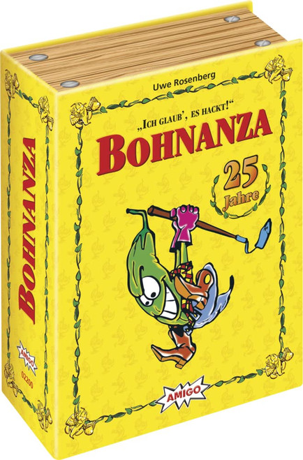 AMIGO Spiele Bohnanza - Ich Glaub ES hackt!, 25 Year Edition