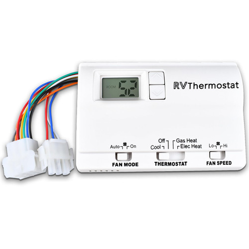 6536A3351 Digital Thermostat,Compatible for Coleman Mach,2 Stage Wall Thermostat for Heat Pump and Gas Furnace Control,12 Wires,for Both Heating and Cooling 6536A3351 Digital Thermostat,Compatible for Coleman Mach,2 Stage Wall Thermostat for Heat Pump and Gas Furnace Control,12 Wires,for Both Heating and Cooling
