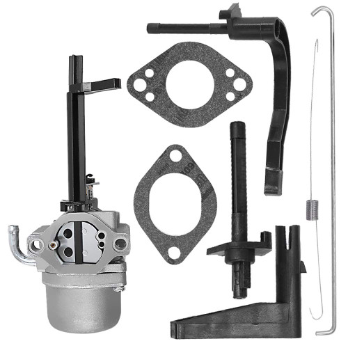 Anxingo 793779 Carburetor Replacement for 698305 793778 Snowblower B S 1450 Series Engine Craftsman Nikki 793779 Engine Carb Tune Up Kit with Gasket