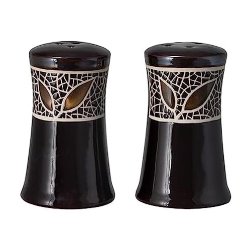 Gourmet Basics Alexandria Salt and Pepper Set