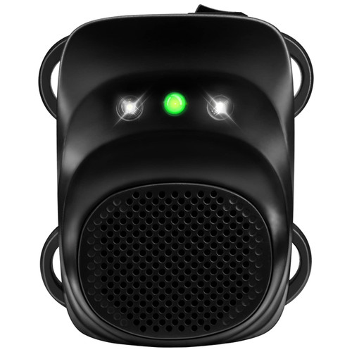 Under Hood Rodent Repellent for Car Engines, Dual Action Ultrasonic & LED Strobe Lights for High-Efficiency Rat and Mouse Deterrent, Pest Control for 12V 24V Vehicles, Cars, Trucks, RVs