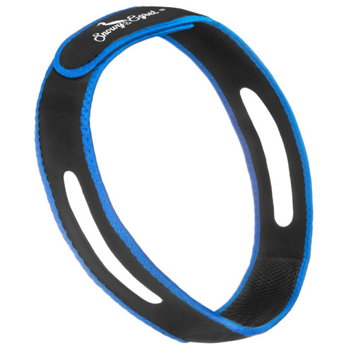 Anti Snoring Chin Strap - Chin Strap for Sleeping, Snoring Solution, Effective Snore Stopper with Comfortable Neoprene for Better Sleep Adjustable Jaw Strap, Stop Snoring Device for Men and Women