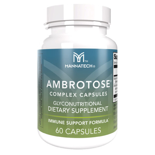 Mannatech® Ambrotose® Complex 60 Capsules