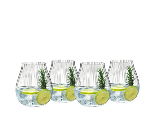 RIEDEL 5515/67 Riedel Glasses Set of 4 Tumbler Collection Optical Ojin Set, 26.9 fl oz (762 ml)