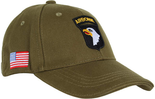 Fostex 101st Airborne Baseball Cap (Green)