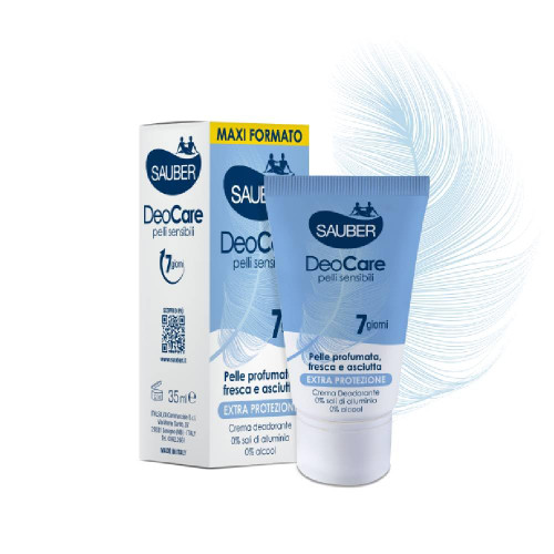 Sauber DeoCare Cream Tube 35 ml, 1.18 Fl Oz (Pack of 1)