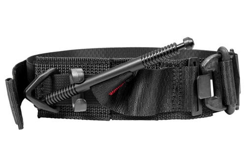 TacMed Solutions SOF Tourniquet (Generation 5) - Black, Military-Grade Tourniquet for Severe Bleeding Control, Essential First Aid for Tactical, Emergency, and Civilian Use