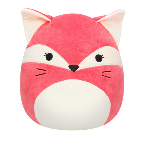 Squishmallows Original 14-Inch Fifi Coral Red Fox - Large Ultrasoft Official Jazwares Plush