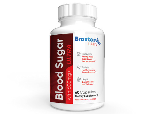 Braxton Labs Blood Sugar Ultra 60 Capsules