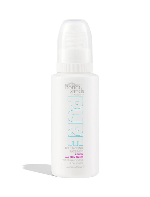 Bondi Sands Pure Self Tanning Face Mist Renew All Skin Tones - 70 ml
