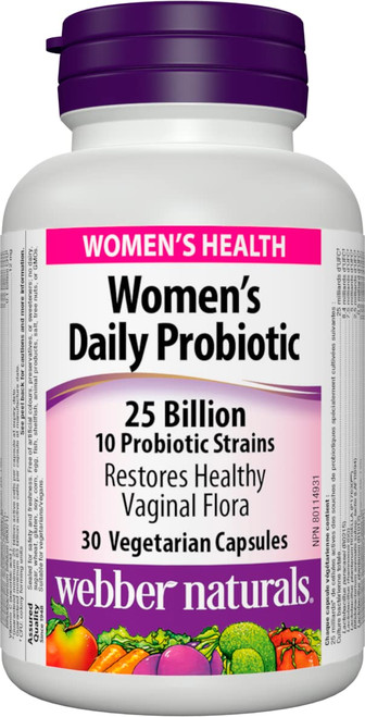 Women's Daily Probiotic 25 Billion