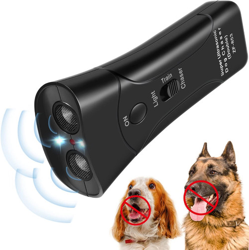 Barks No More Dog Bark Deterrent & Training Device - Stop Barking Without Hurting Your Pet - Just Point & Press! Barks No More Dog Bark Deterrent & Training Device - Stop Barking Without Hurting Your Pet - Just Point & Press!