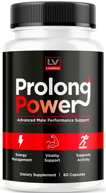 LIVORKA Prolong Power Pills for Men, Prolong Power, Prolong Power Capsules, Prolong Power Supplement, ProlongPower Capsules for Men, Prolong Power Original Pills Review, 60 Pills for 1 Month