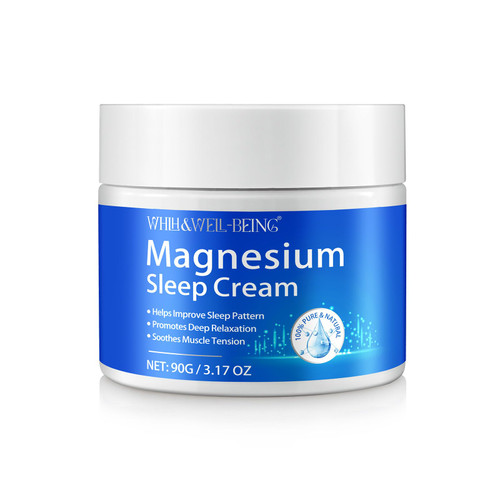 WHLH & WELL-BEING Magnesium Oil for Feet–Topical Magnesium Chloride Cream 1PCS