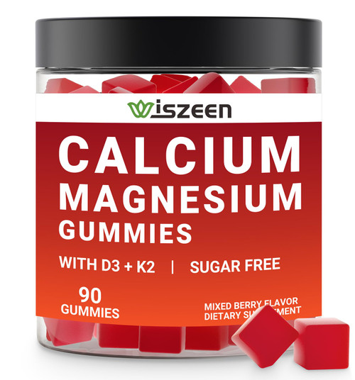 Calcium Gummies with Vitamin D3 K2