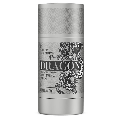 Americanna Wellness Dragon Balm Travel Roll-on Super Silver Strength Travel Mini