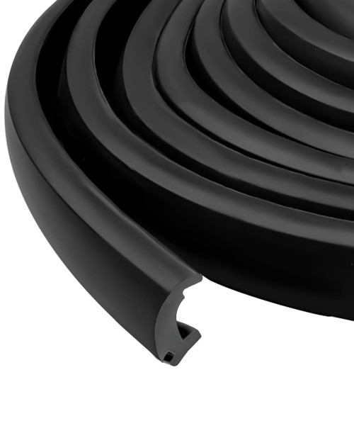 40FT RV Window Seal 0.5 x 0.275’’ Waterproof RV Window Rubber Seal Strip, Car Window Glass Edge Weather Stripping, Windshield Locking Gasket for Camper Marine Boat Truck, 12.3M Freely Cut Seal 40FT RV Window Seal 0.5 x 0.275’’ Waterproof RV Window Rubber Seal Strip, Car Window Glass Edge Weather Stripping, Windshield Locking Gasket for Camper Marine Boat Truck, 12.3M Freely Cut Seal