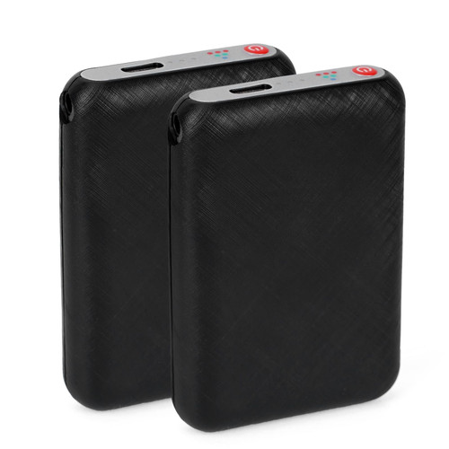 Dr.Warm Rechargable Lipolymer Battery 5000mAh for Heated Slipper/ 2PCS