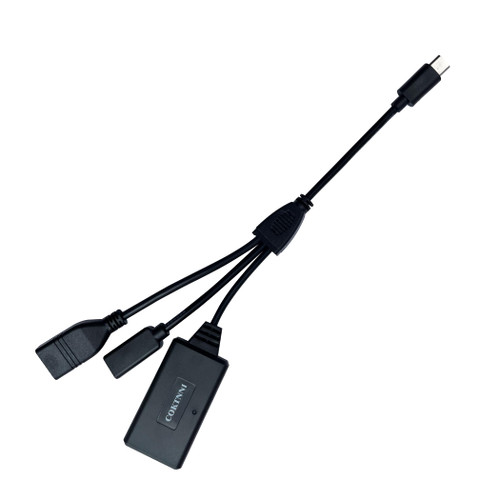 2024 Road Glide Wireless Carplay Adapter Fit for Harley 2024-2025 Road Glide Street Glide 121 CVO/ST Accessories Touring Plug n Play with Charging Port (USB-Female)