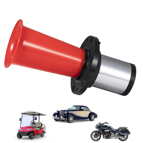 OOGA Air Horn Antique Ahooga Vintage Classic Old Style School 12V 110DB Banhao Auto Car Truck Air Fun Horn Red OOGA Air Horn Antique Ahooga Vintage Classic Old Style School 12V 110DB Banhao Auto Car Truck Air Fun Horn Red