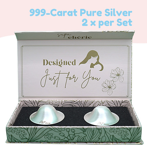 The Original Silver Nursing Cups - Nipple Shields for Nursing Newborn - Newborn Essentials Must Haves - Nipple Covers Breastfeeding - Soothe and Protect Your Nursing Nipples - 999 CT The Original Silver Nursing Cups - Nipple Shields for Nursing Newborn - Newborn Essentials Must Haves - Nipple Covers Breastfeeding - Soothe and Protect Your Nursing Nipples - 999 CT