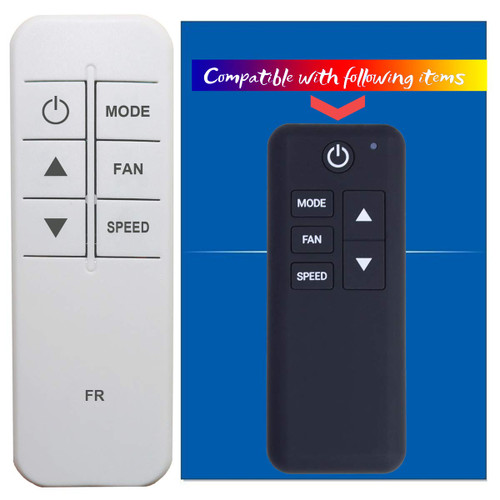 Replacement for Friedrich Air Conditioner Remote Control KCQ06A10A KCQ08A10A KCQ10A10B KCS08A10A KCS10A10A KCS12A10A KCS12A30A KCS14A10A KCS16A30A KCM14A10A KCM18A30A KCM21A30A