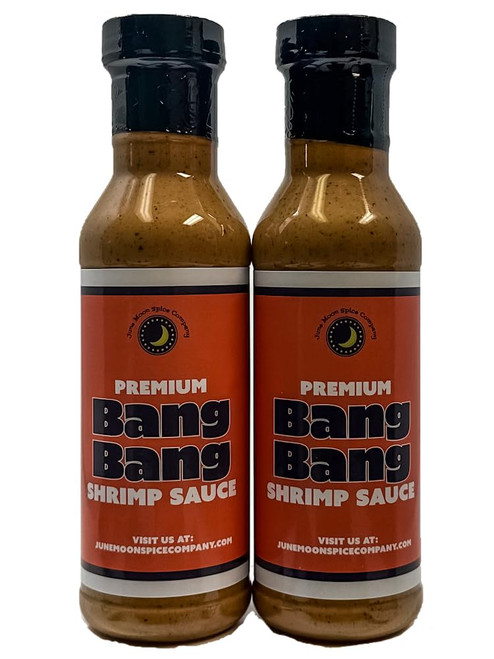 Premium | Bang Bang Shrimp Sauce | 2 Pack | Crafted in Small Batches | 12 Fluid Ounce Bottles with Flavor Lock Caps | Delicious Bang Bang Shrimp Sauce Duo – Perfect for Dipping, Drizzling, and More! Premium | Bang Bang Shrimp Sauce | 2 Pack | Crafted in Small Batches | 12 Fluid Ounce Bottles with Flavor Lock Caps | Delicious Bang Bang Shrimp Sauce Duo – Perfect for Dipping, Drizzling, and More!