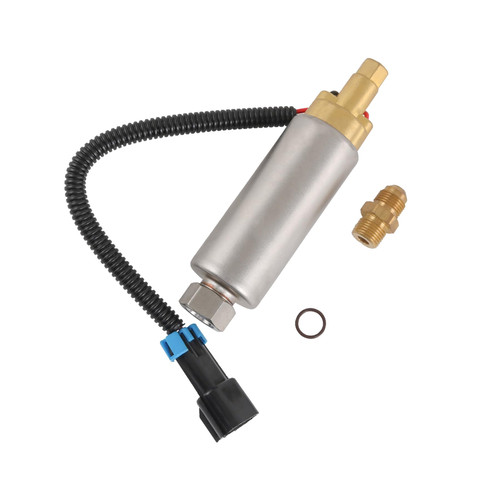 High Pressure Electric Fuel Pump 861156A1 PH500-M014 Replacement For Mercruiser EFI MPI V6 V8 305 350 454 502 4.3 5.0 5.7 7.4 8.2 Fuel Injected Marine Engines 807949A1 18-35433 9-35433 E11004
