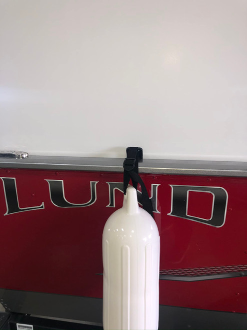 Lund Boats Quick Clip Sport Track Fender/Bumper Hanger Lund Boats Quick Clip Sport Track Fender/Bumper Hanger