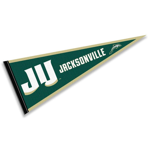 Jacksonville Dolphins Pennant